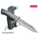 چاقوی غواصی TAS تیتانیومی